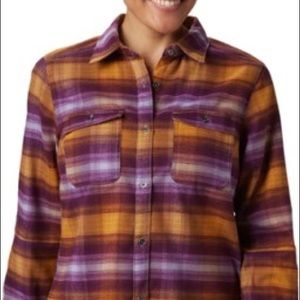 Columbia Bryce Canyon Stretch Flannel Shirt
